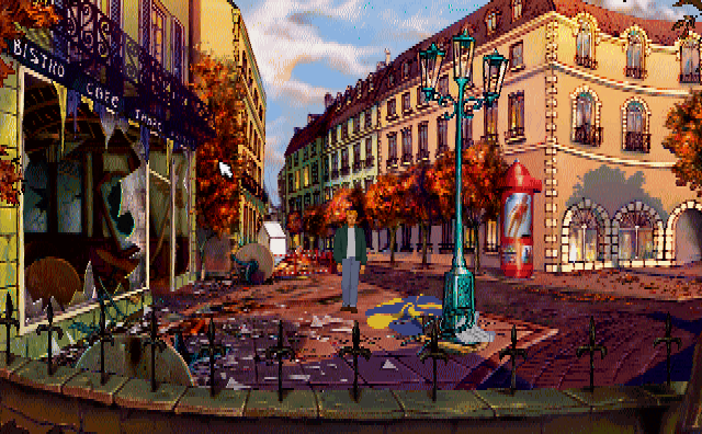 Broken Sword